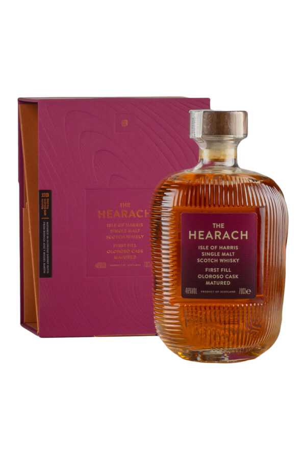 The Hearach Isle of Harris Oloroso Cask