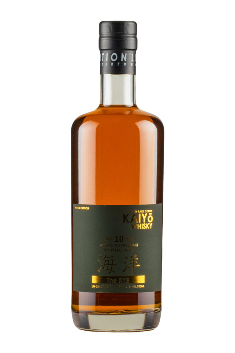 Kaiyo 10 Year Old The Rye Mizunara Oak Kaiyo 10 Year Old The Rye Mizunara Oak