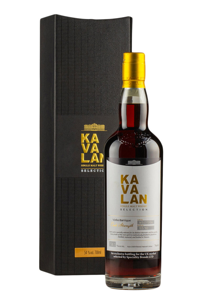 Kavalan Single Cask Vinho Barrique (Exclusive to the UK) 2015 Kavalan Single Cask Vinho Barrique (Exclusive to the UK) 2015