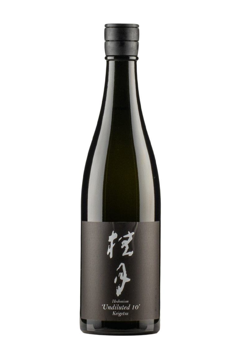 Keigetsu `Undiluted 10` Kimoto Junmai Daiginjo (Exclusive to Hedonism Wines) Keigetsu `Undiluted 10` Kimoto Junmai Daiginjo (Exclusive to Hedonism Wines)