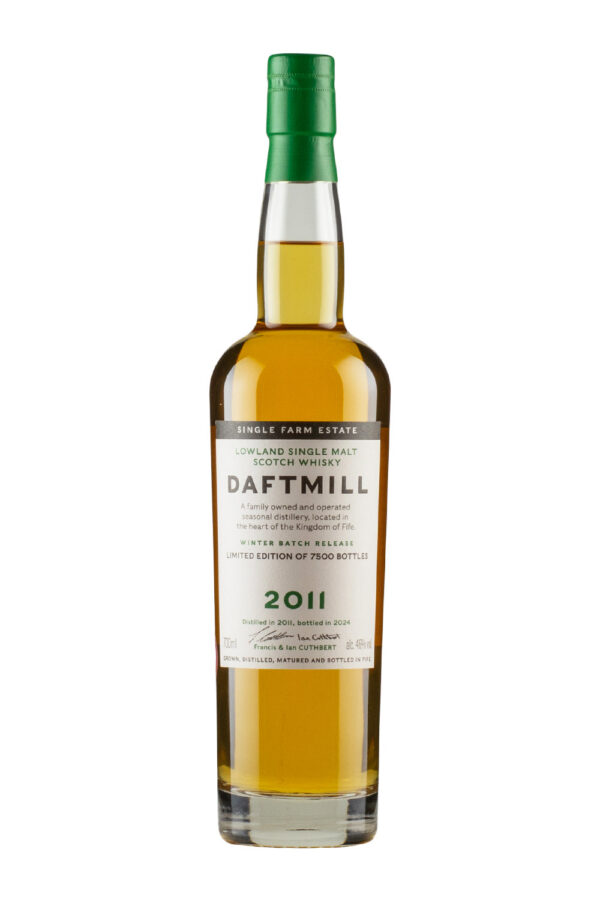 Daftmill Winter Distillation 2011 Daftmill Winter Distillation 2011