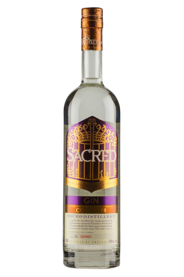 Sacred Coriander Gin Sacred Coriander Gin