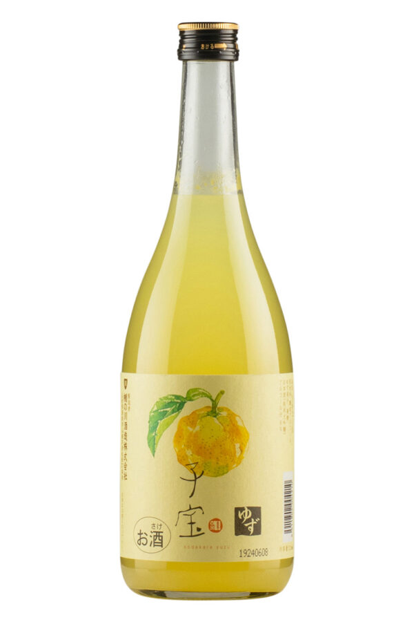 Tatenokawa Kodakara Yuzu Liqueur Tatenokawa Kodakara Yuzu Liqueur