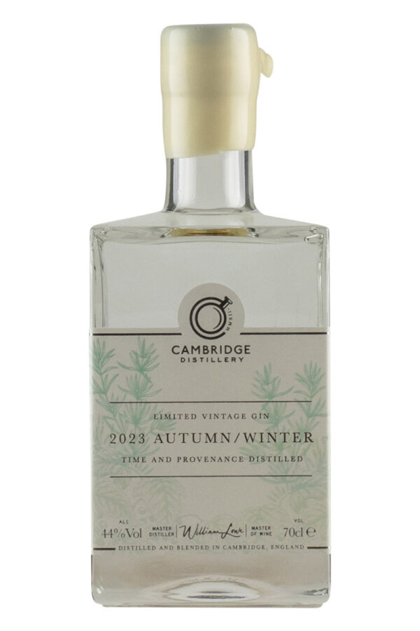 Cambridge Distillery Seasonal Gin Autumn/Winter 2023 Cambridge Distillery Seasonal Gin Autumn/Winter 2023
