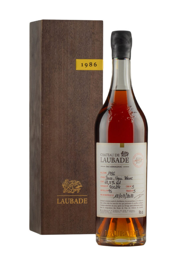 Laubade Brut de Fut Cask Strength 1986 Laubade Brut de Fut Cask Strength 1986