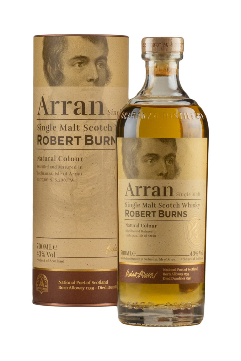 Arran Robert Burns Single Malt