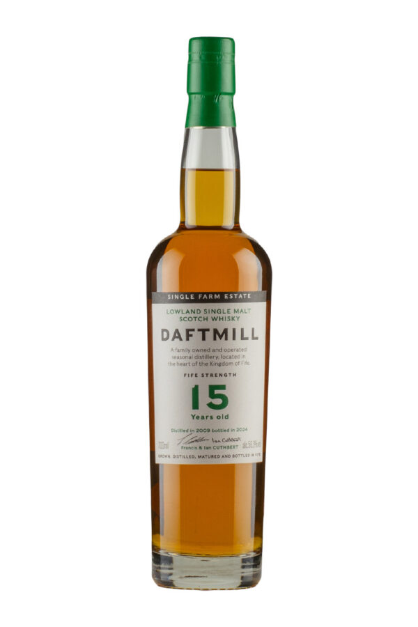 Daftmill 15 Year Old Fife Strength (Bottled 2024) 2009 Daftmill 15 Year Old Fife Strength (Bottled 2024) 2009