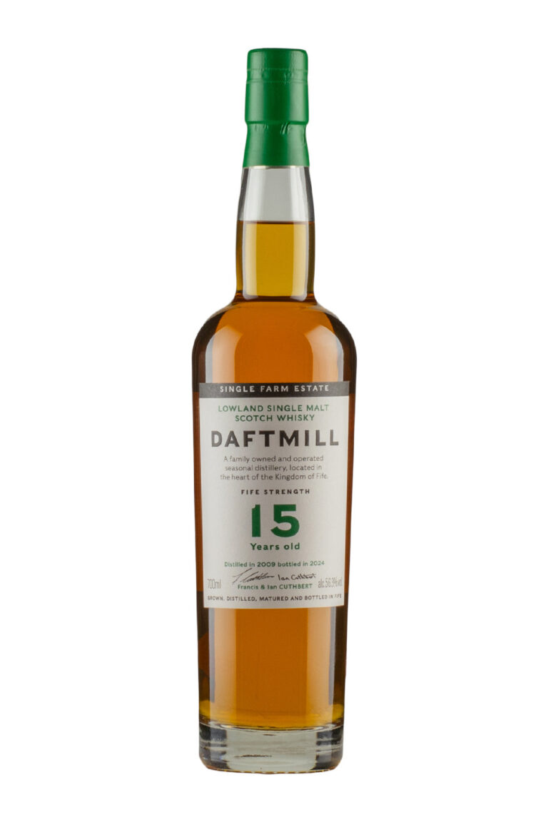 Daftmill 15 Year Old Fife Strength (Bottled 2024) 2009 Daftmill 15 Year Old Fife Strength (Bottled 2024) 2009