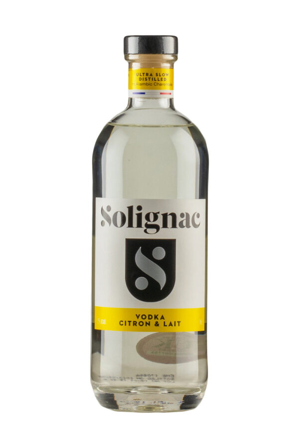 Solignac Citron & Lait Vodka Solignac Citron & Lait Vodka