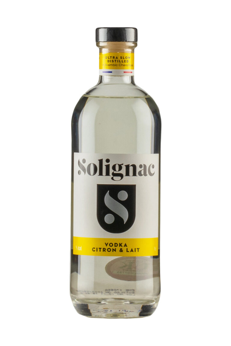 Solignac Citron & Lait Vodka Solignac Citron & Lait Vodka