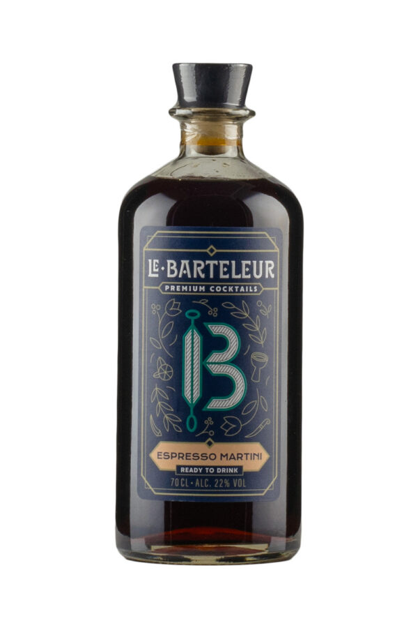 Le Barteleur Espresso Martini Le Barteleur Espresso Martini
