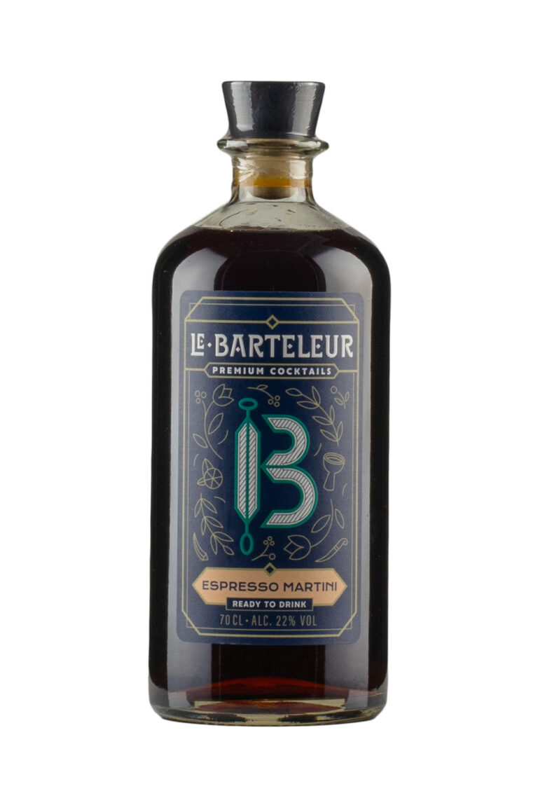 Le Barteleur Espresso Martini Le Barteleur Espresso Martini