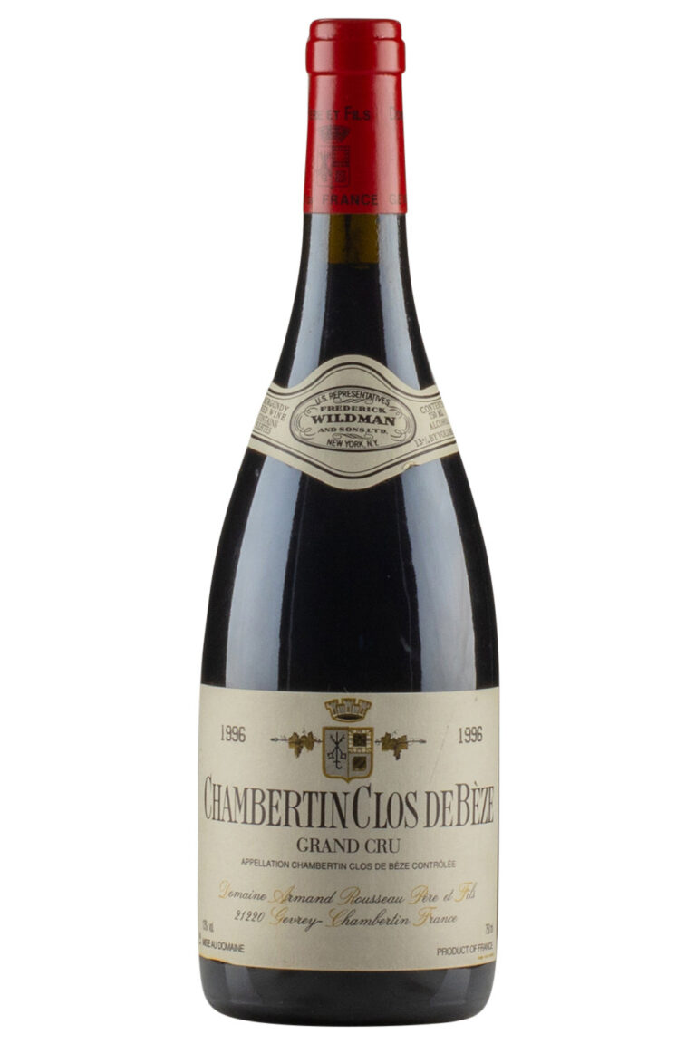 Chambertin Clos de Beze Armand Rousseau 1996 Chambertin Clos de Beze Armand Rousseau 1996