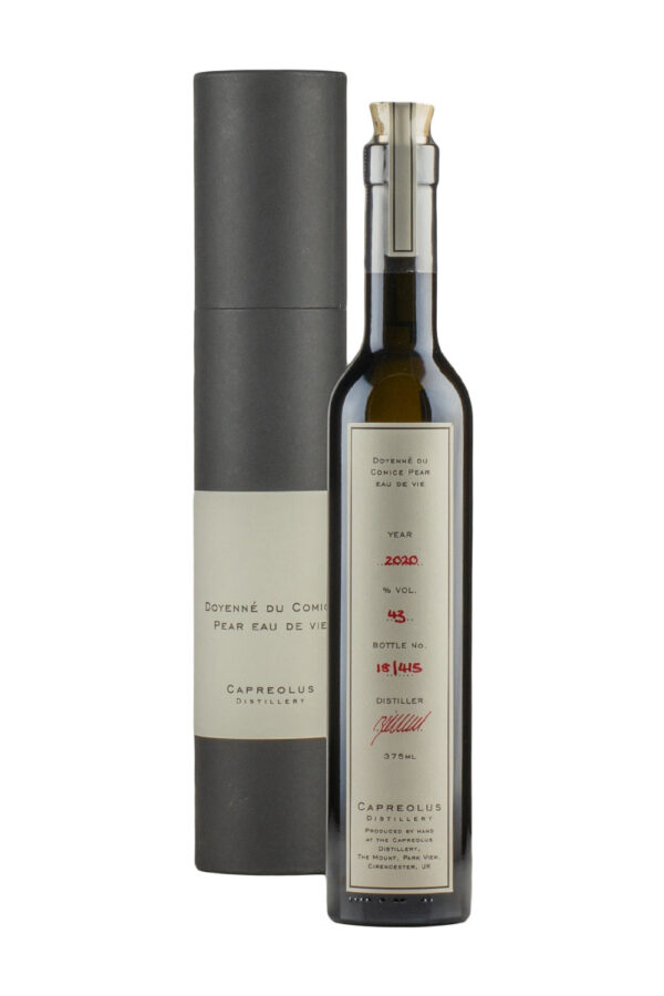 Capreolus Doyenne du Comice Pear Eau de Vie 2020 Capreolus Doyenne du Comice Pear Eau de Vie 2020