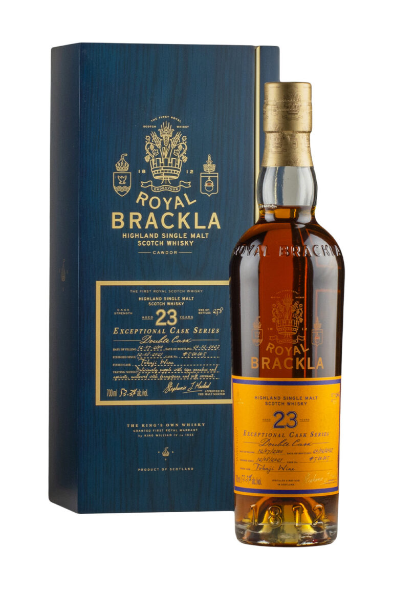Royal Brackla 23 Year Old Tokaji Cask Royal Brackla 23 Year Old Tokaji Cask