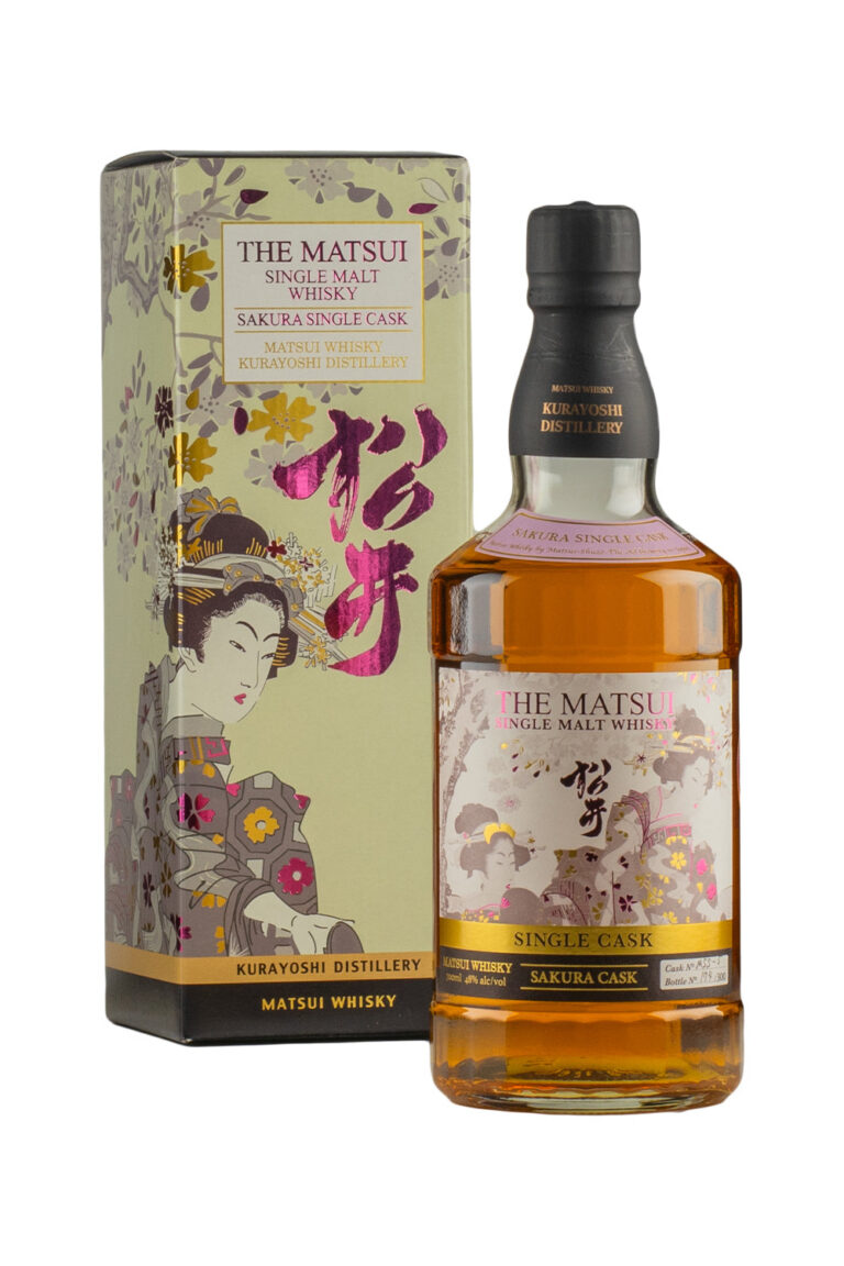 The Matsui Sakura Cask The Matsui Sakura Cask