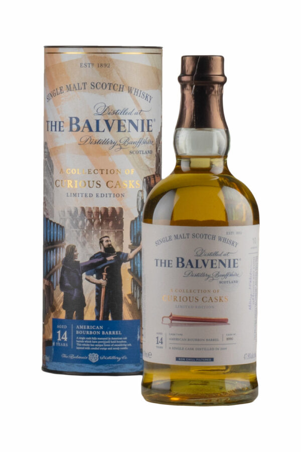 Balvenie 14 Year Old Curious Cask Bourbon Barrel Balvenie 14 Year Old Curious Cask Bourbon Barrel