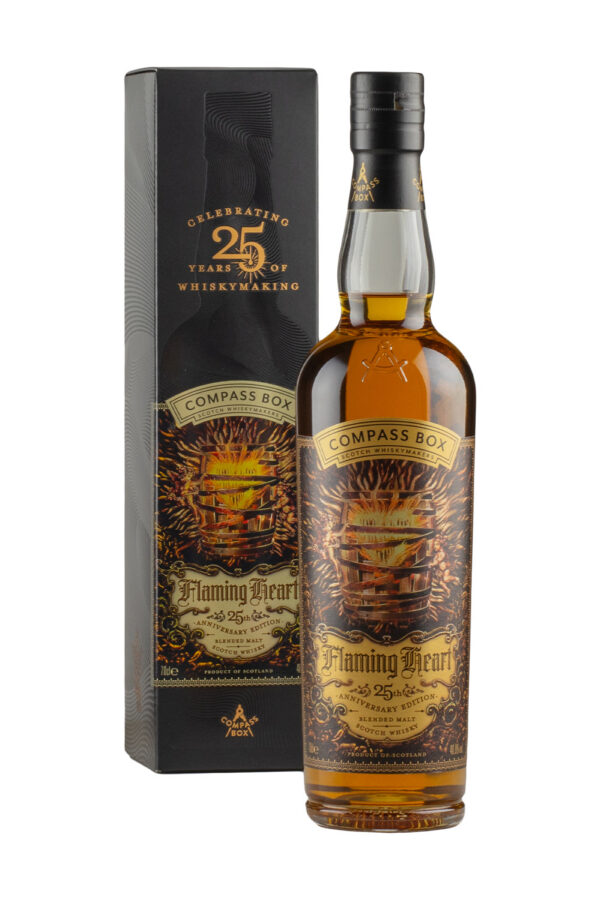 Compass Box Flaming Heart 25th Anniversary