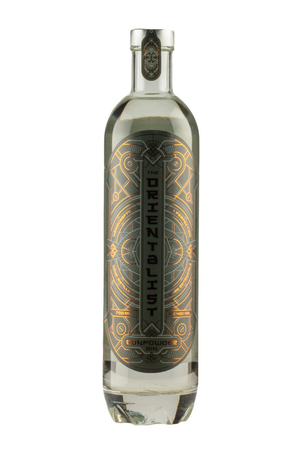 The Orientalist Gunpowder Gin The Orientalist Gunpowder Gin