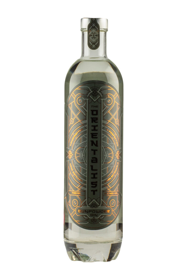 The Orientalist Gunpowder Gin