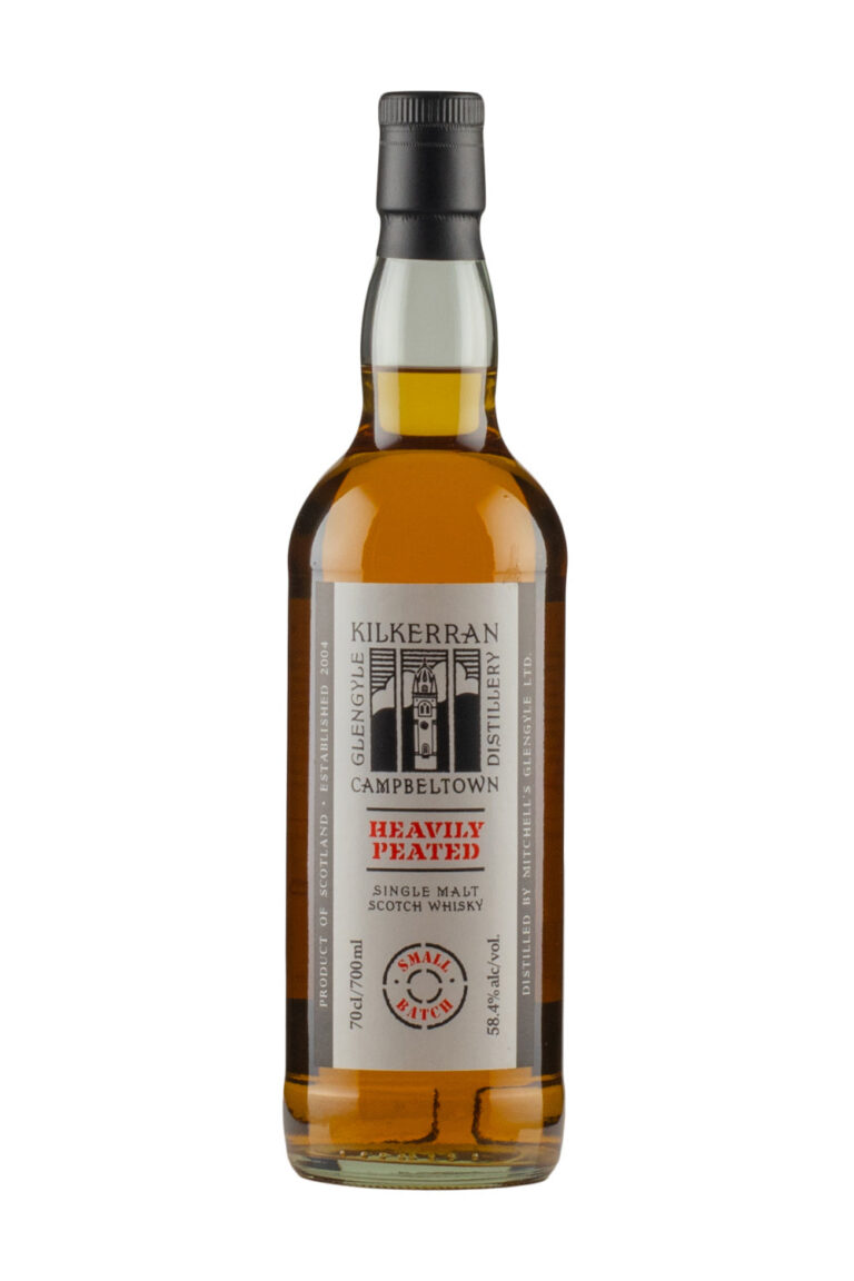 Kilkerran Heavily Peated Batch Twelve