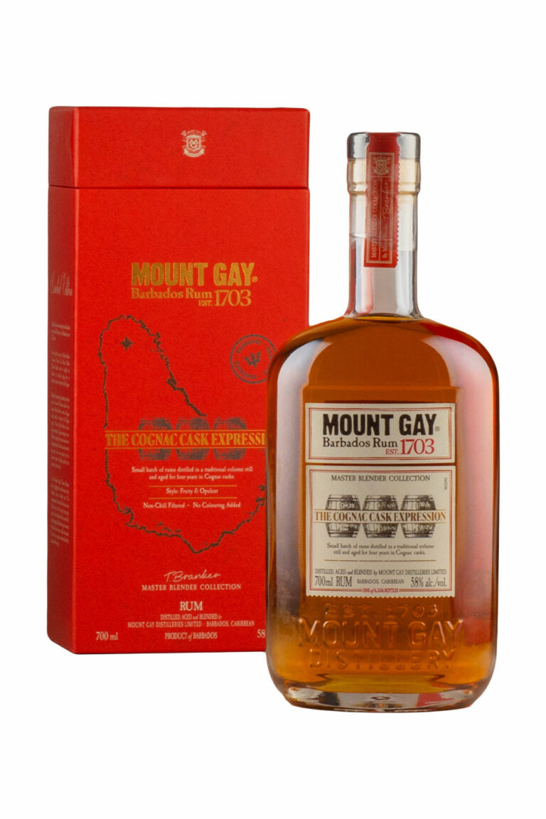 Mount Gay Master Blender Collection Cognac Cask Mount Gay Master Blender Collection Cognac Cask