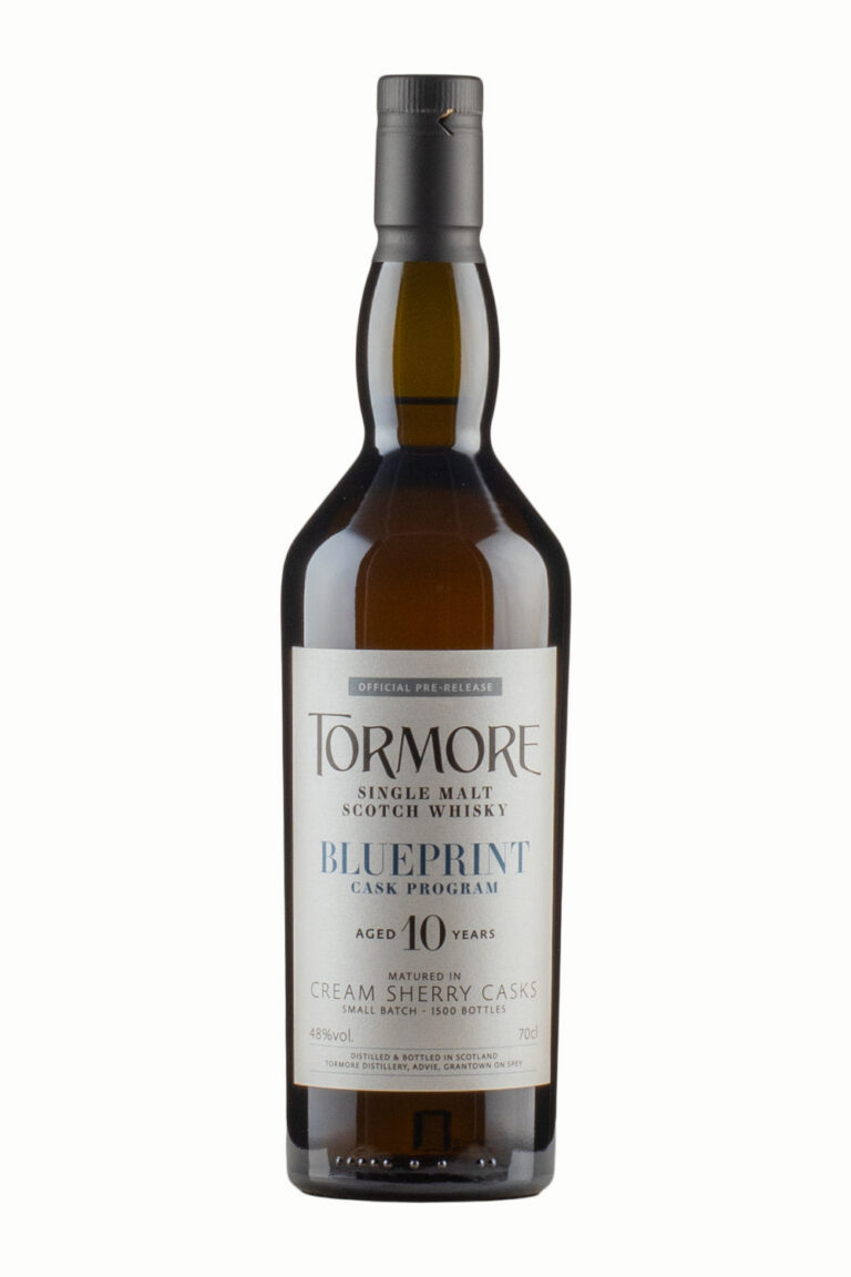 Tormore 10 Year Old Blueprint Cream Sherry