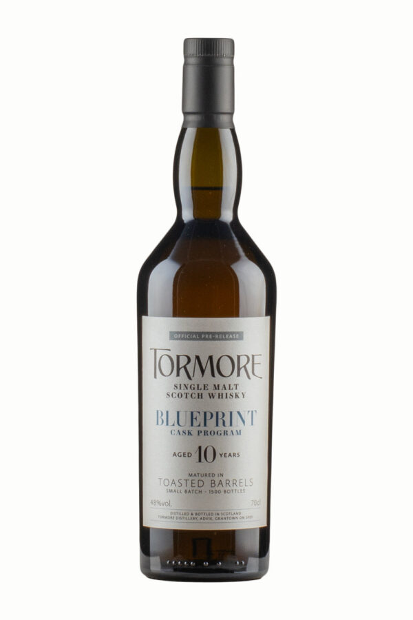 Tormore 10 Year Old Blueprint Toasted Barrel Tormore 10 Year Old Blueprint Toasted Barrel