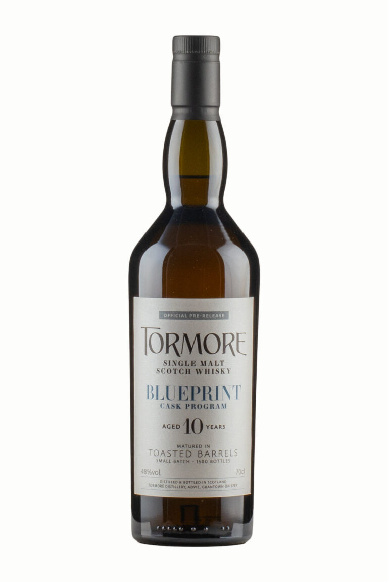 Tormore 10 Year Old Blueprint Toasted Barrel