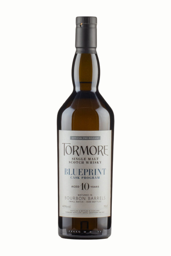 Tormore 10 Year Old Blueprint Bourbon Barrel Tormore 10 Year Old Blueprint Bourbon Barrel