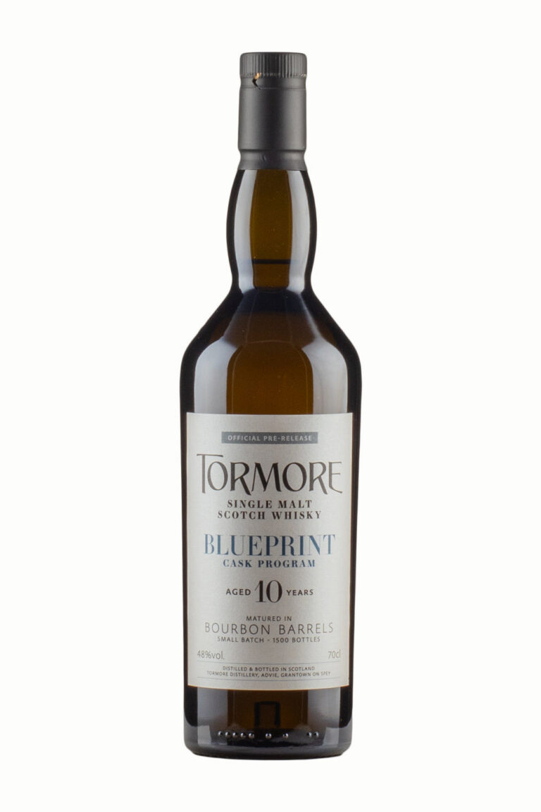 Tormore 10 Year Old Blueprint Bourbon Barrel Tormore 10 Year Old Blueprint Bourbon Barrel