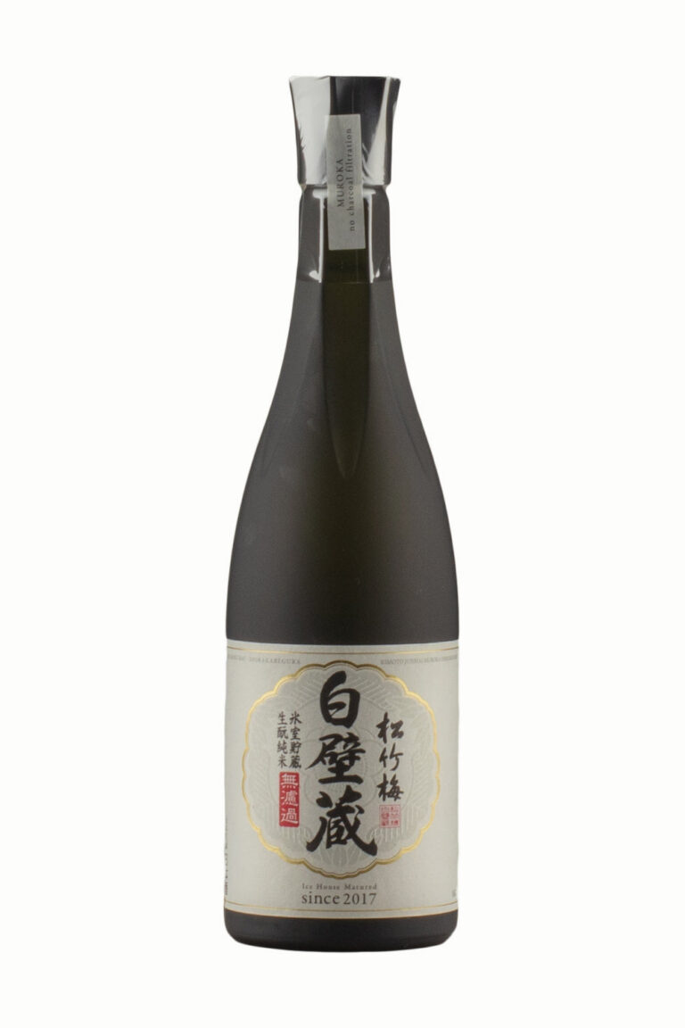 Shirakabegura Kimoto Junmai Vintage 2017 Shirakabegura Kimoto Junmai Vintage 2017