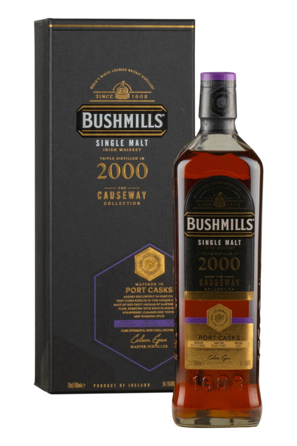 Bushmills 20 Year Old Causeway Collection Port Cask 2000 Bushmills 20 Year Old Causeway Collection Port Cask 2000