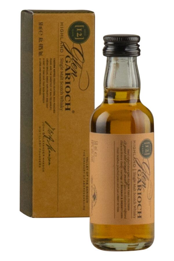 Glen Garioch 12 Year Old 5cl Glen Garioch 12 Year Old 5cl