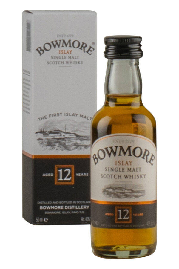 Bowmore 12 Year Old 5cl Bowmore 12 Year Old 5cl