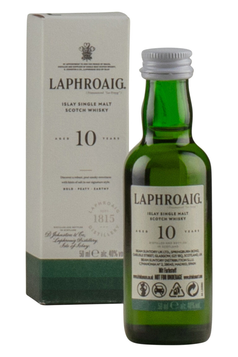 Laphroaig 10 Year Old 5cl Laphroaig 10 Year Old 5cl