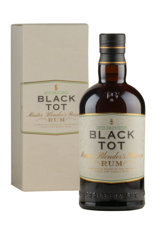 Black Tot Master Blender`s Reserve 2025 Edition Black Tot Master Blender`s Reserve 2025 Edition