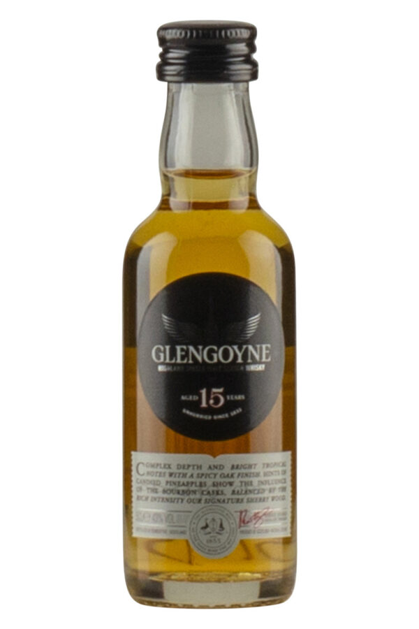 Glengoyne 15 Year Old 5cl Glengoyne 15 Year Old 5cl