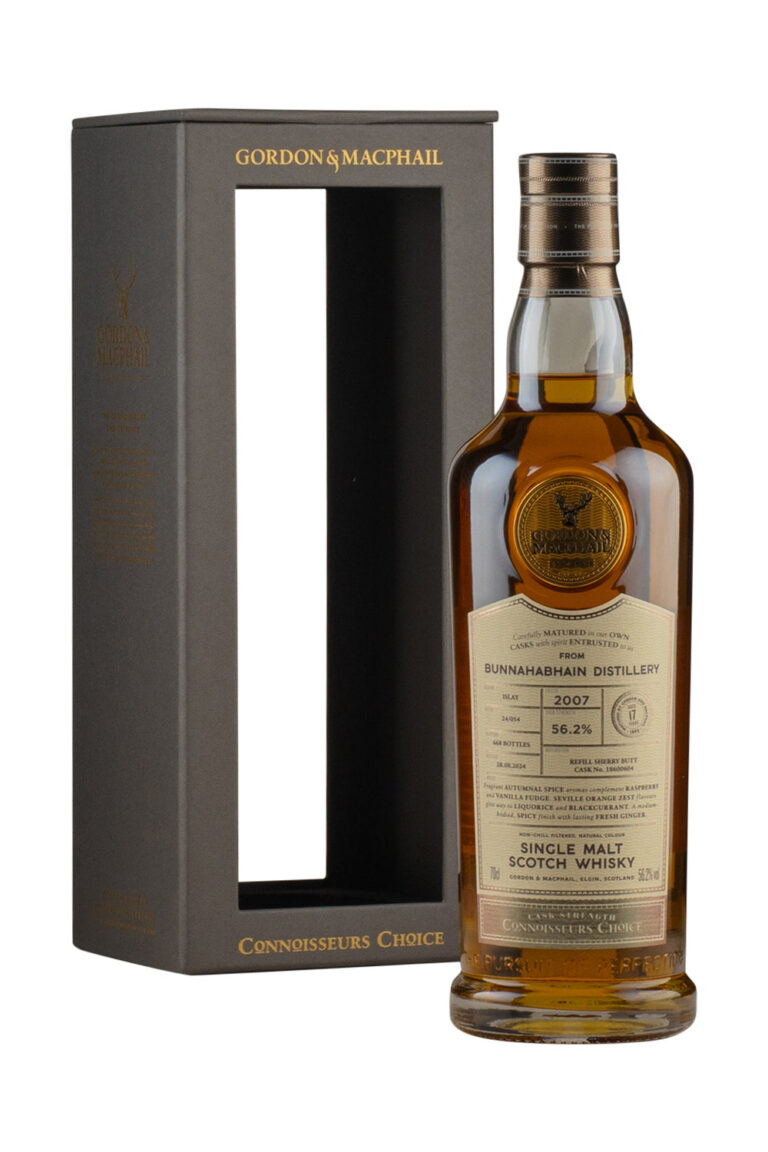 Bunnahabhain 17 Year Old Connoisseurs Choice Gordon and MacPhail 2007 Bunnahabhain 17 Year Old Connoisseurs Choice Gordon and MacPhail 2007