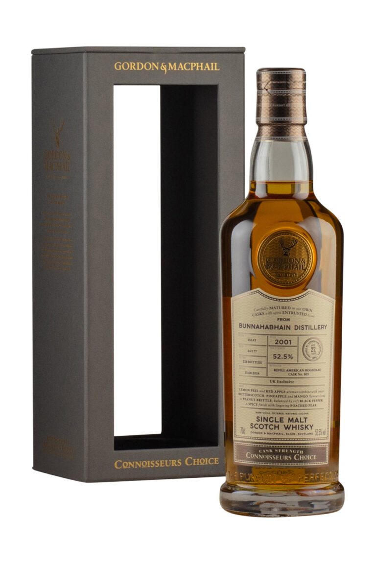 Bunnahabhain 22 Year Old Connoisseurs Choice Gordon and MacPhail 2001 Bunnahabhain 22 Year Old Connoisseurs Choice Gordon and MacPhail 2001
