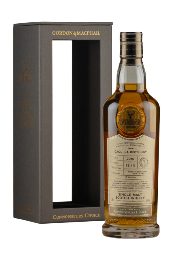 Caol Ila 13 Year Old Connoisseurs Choice Gordon and MacPhail 2010