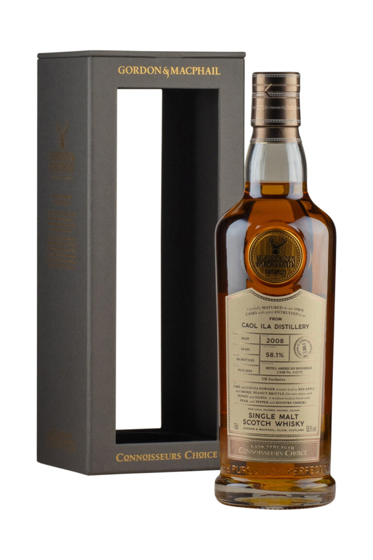 Caol Ila 16 Year Old Connoisseurs Choice Gordon and MacPhail 2008 Caol Ila 16 Year Old Connoisseurs Choice Gordon and MacPhail 2008