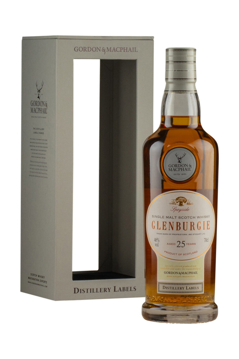 Glenburgie 25 Year Old Distillery Labels Gordon and MacPhail