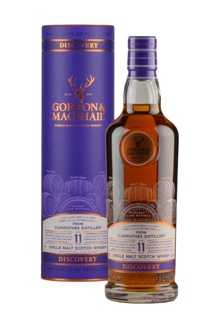 Glenrothes 11 Year Old Discovery Gordon and MacPhail Glenrothes 11 Year Old Discovery Gordon and MacPhail