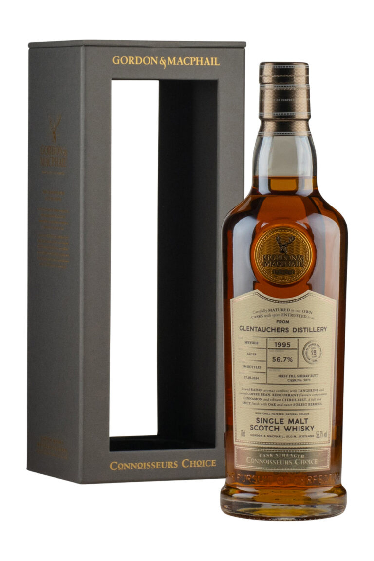 Glentauchers 29 Year Old Connoisseurs Choice Gordon and MacPhail