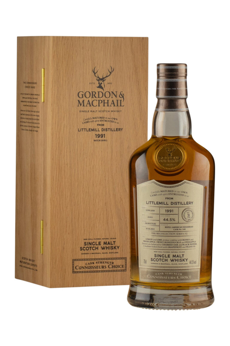 Littlemill 31 Year Old Connoisseurs Choice Gordon and MacPhail 1991 Littlemill 31 Year Old Connoisseurs Choice Gordon and MacPhail 1991