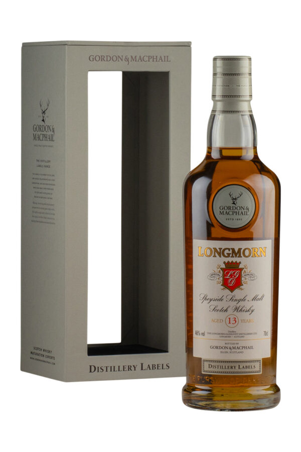 Longmorn 13 Year Old Distillery Labels Gordon and MacPhail Longmorn 13 Year Old Distillery Labels Gordon and MacPhail