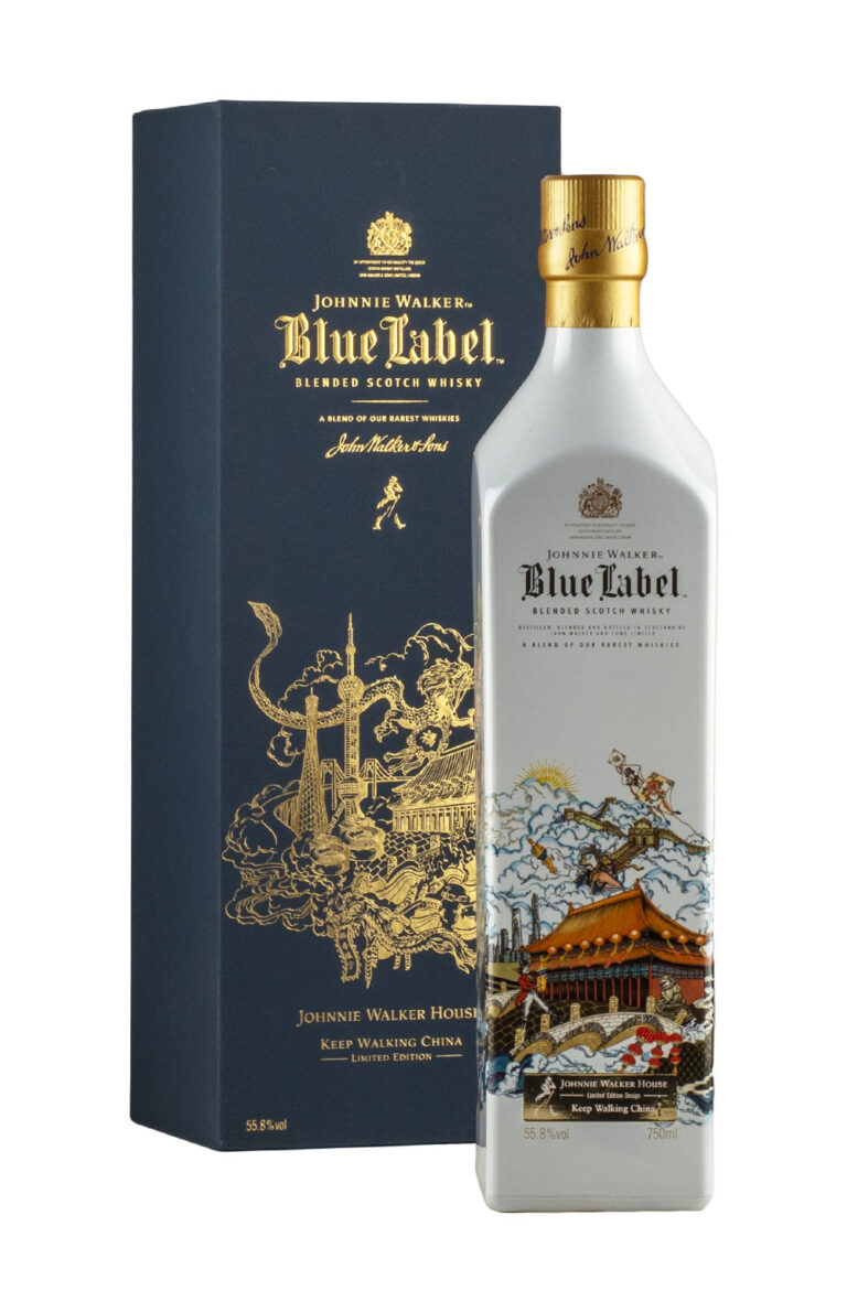 Johnnie Walker Blue Label Keep Walking China Edition Johnnie Walker Blue Label Keep Walking China Edition