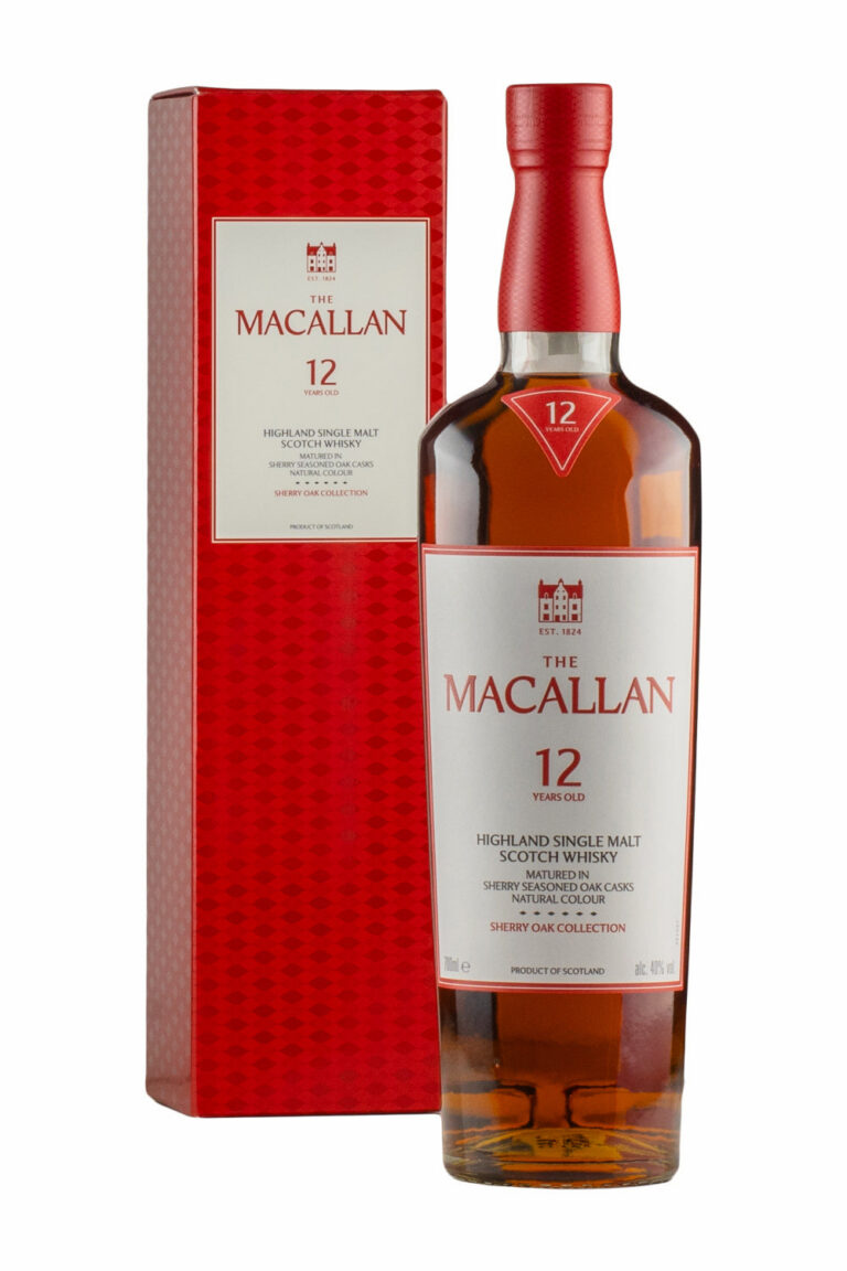 Macallan 12 Year Old Sherry Oak Macallan 12 Year Old Sherry Oak