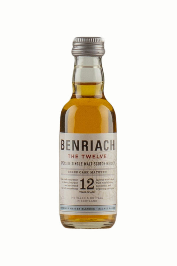 Benriach 12 Year Old The Twelve 5cl Benriach 12 Year Old The Twelve 5cl